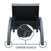 Шезлонг пластиковый, Siesta Contract GS 1009 (Fiji), коричневый