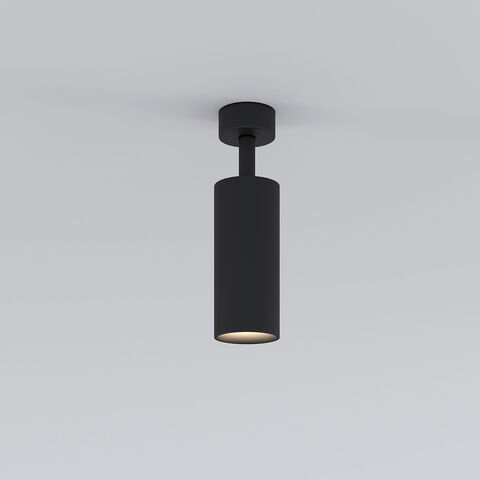 Накладной светодиодный светильник Diffe  черный 10W 4200K (85252/01)
