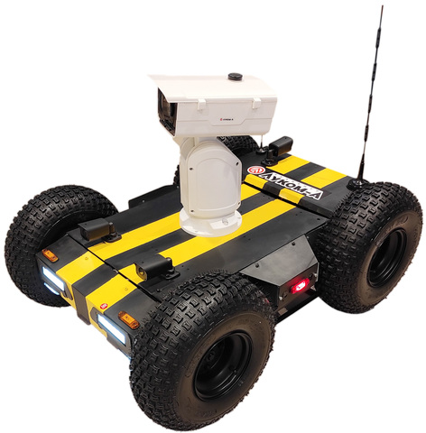 Универсальный ровер DH:FRAME