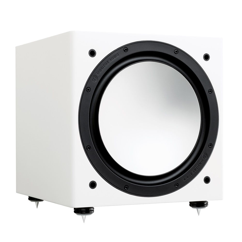 Сабвуфер Monitor Audio Silver W-12 Satin White - купить по выгодной ...