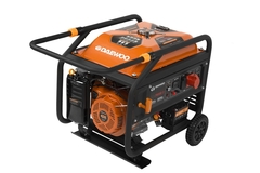 Генератор бензиновый Daewoo GDA 7800E-3  Exspert Line