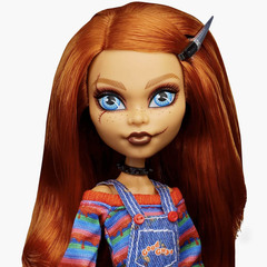 Чаки и Тиффани. Коллектор Монстер Хай