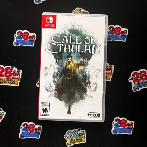 Игра Call of Cthulhu (Switch) (Б/У)