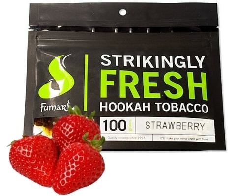 Табак Fumari Strawberry 100 г
