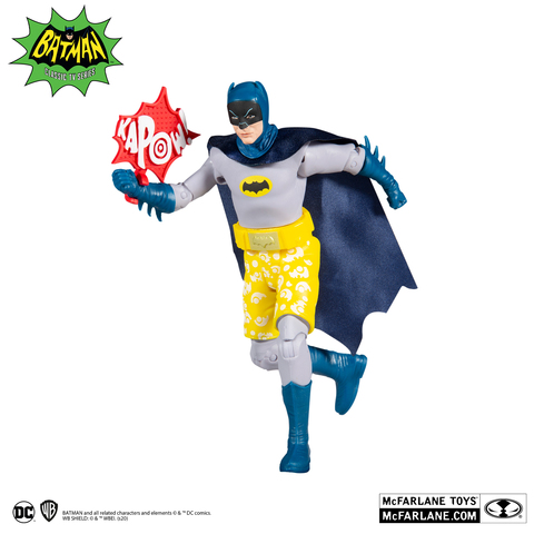 Фигурка McFarlane Toys DC: Batman in swim shorts (DC Retro: Batman 66)