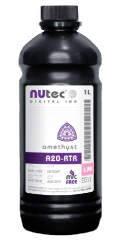 УФ-чернила Nutec Amethyst A20-RTR-MI Light Magenta 1000 мл