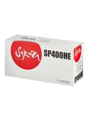 Картридж Sakura SP400HE для Ricoh SP450DN, черный, 10000 к.
