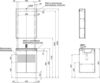 Aquanet 277524 Тумба Алвита new 60 подвесная 2 дв. цв. серый (277524)