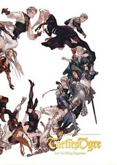 Артбук The Art of Tactics Ogre: Let Us Cling Together (на английском языке)