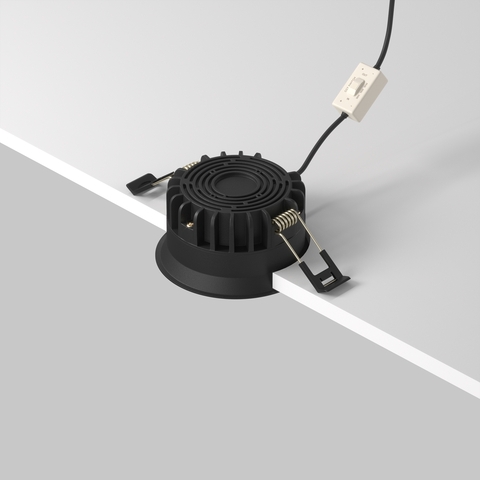 Встраиваемый светодиодный светильник Maytoni Okno DL055-8W3-4-6K-B