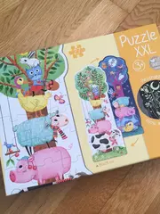 Двусторонний пазл XXL Goula