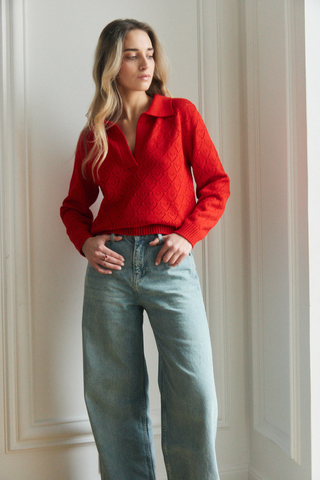 Джемпер-поло AMOUR