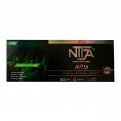 Препарат для повышения потенции Avita ninja (10 таб)
