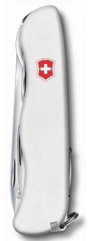 Нож Victorinox Forester, 111 мм, 12 функций, белый