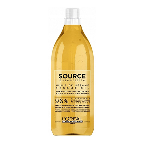 Loreal Source Nourishing Shampoo - Шампунь для сухих и поврежденных волос