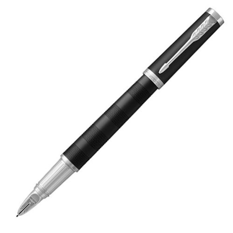 Набор подарочный Parker Ingenuity L, Black Rubber CT, ручка 5th mode (Пятый элемент) + чехол (2010770)