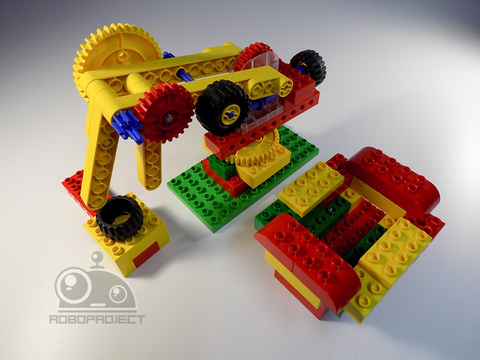 Лего Первые механизмы