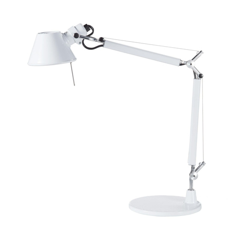 Лампа Tolomeo Micro Tavolo White