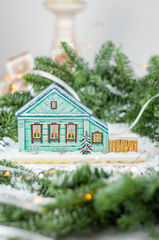 Деревянный домик 