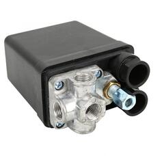 Реле давления UNITED PARTS для компрессора, 4 выхода, 220В, резьба внутренняя 1/4