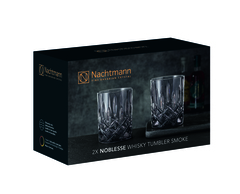 Набор стаканов 2 шт для виски Nachtmann Noblesse, 295 мл, серый, фото 5