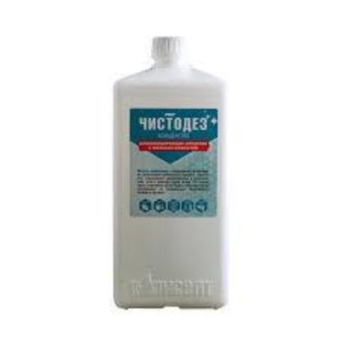 Чистодез концентрат с моющим эффектом 1 л