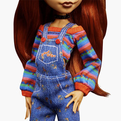 Чаки и Тиффани. Коллектор Монстер Хай