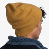 Картинка шапка вязаная Buff Hat Knitted Jarn Ocher - 10