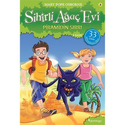 Sihirli Ağaç Evi 3 – Piramidin Sırrı