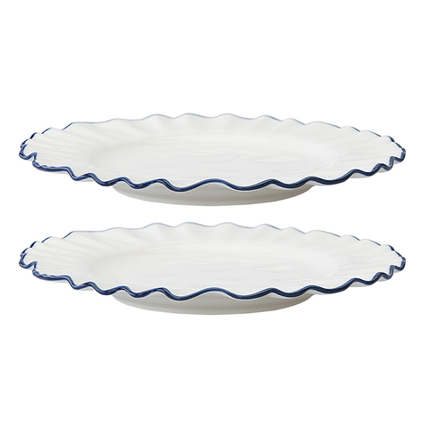 Набор обеденных тарелок 2шт 21см Liberty Jones Santorini