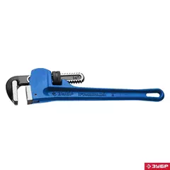 ЗУБР Стиллсон, 2.5?, 450 мм, трубный разводной ключ, Профессионал (27339-3)