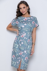 Платье Виктория (мята) Diolche (Акция)