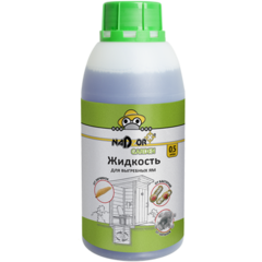 Жидкий концентрат для выгребной ямы и дачных туалетов, 0.5 л, Nadzor Garden, 27477