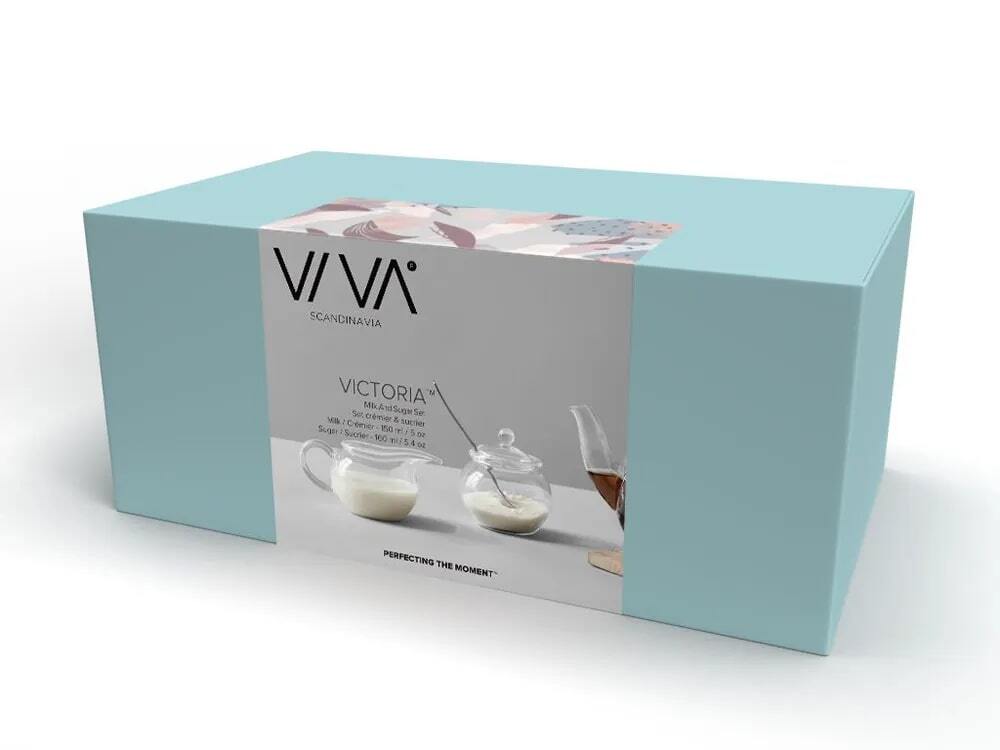 Набор сахарница и молочник Viva Scandinavia 