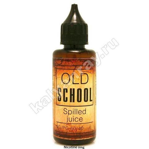 Жидкость OLD SCHOOL - Spilled Juice 0% никотина