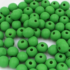 Бусины пришивные дерево, р. 10 мм