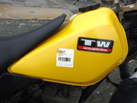 Yamaha TW225 2002