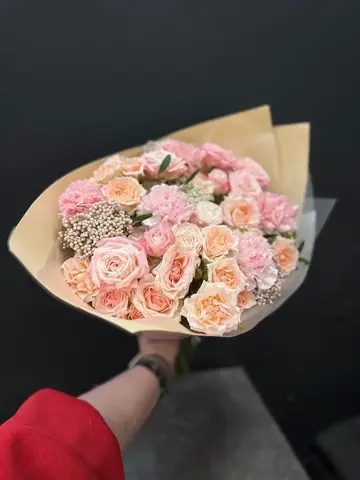 Букет микс роз