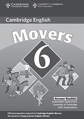 C Young Learners Eng Tests 6 Movers  Ans Booklet