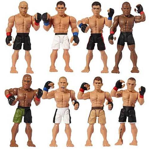 UFC Micro Figure Two-Packs Series 02