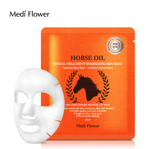 Маска интенсивная с лошадиным маслом 5 штук - Special Treatment Energizing Mask Pack (Horse Oil)