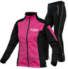 Утеплённый лыжный костюм RAY Pro Race WS Run Pink-Black  женский