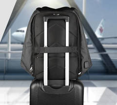 Рюкзак антивор Tigernu T-B3599 чёрный
