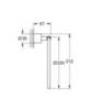 Полотенцедержатель Grohe Atrio 40307003