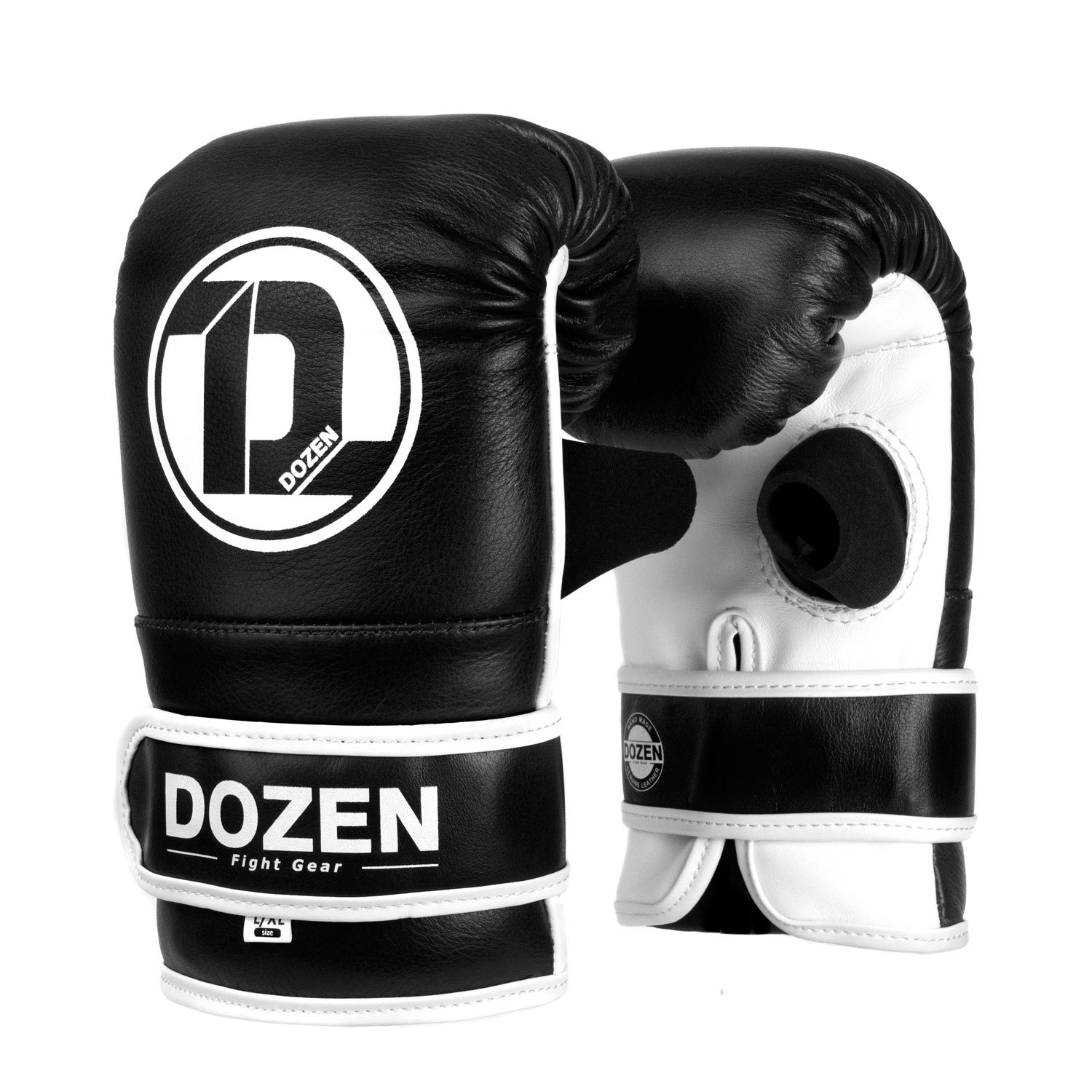 Снарядные перчатки Dozen Soft Pro Black главный вид