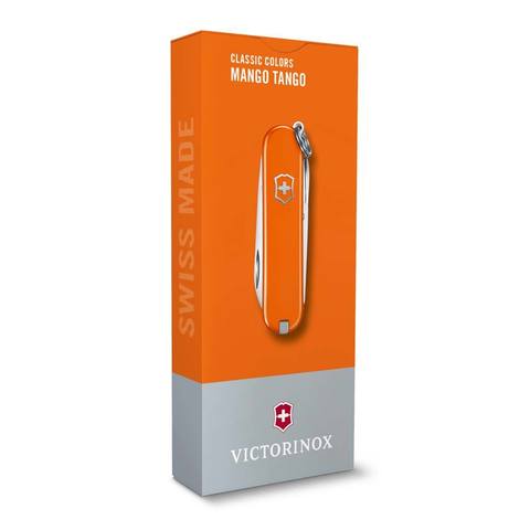 Нож-брелок Victorinox Classic SD Colors, Mango Tango (0.6223.83G)