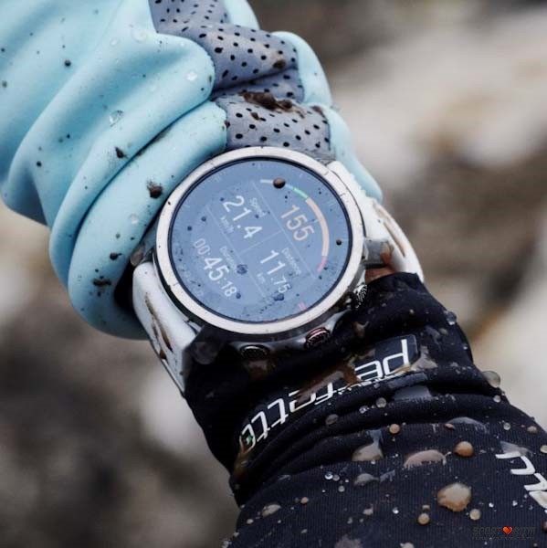 Polar Grit X White HR H10