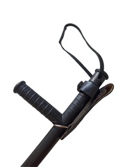 Крепление для дубинки ПР-73М (Ф) / ПР-Таран (ПР-Т) / ПР-Тонфа с метал. кольцом арт.В