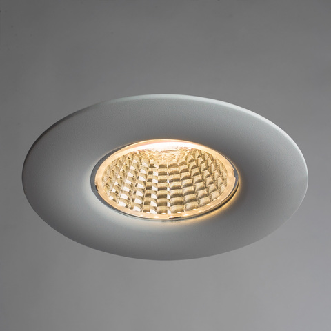 Встраиваемый светильник Arte Lamp Uovo A1425PL-1WH