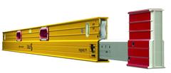 Сверхдлинный ватерпас Stabila тип 106TM 186 — 318 см 17710